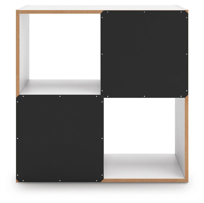 Onita Four Cube Organizer - MI Hometown Furnishings (MI)*