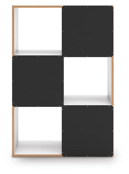 Onita Six Cube Organizer - MI Hometown Furnishings (MI)*