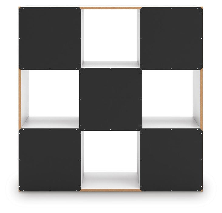 Onita Nine Cube Organizer - MI Hometown Furnishings (MI)*