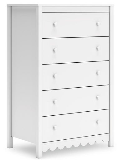 Hallityn Chest of Drawers - MI Hometown Furnishings (MI)*