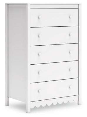 Hallityn Chest of Drawers - MI Hometown Furnishings (MI)*