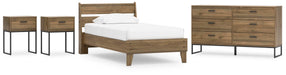 Deanlow Bedroom Package - MI Hometown Furnishings (MI)*