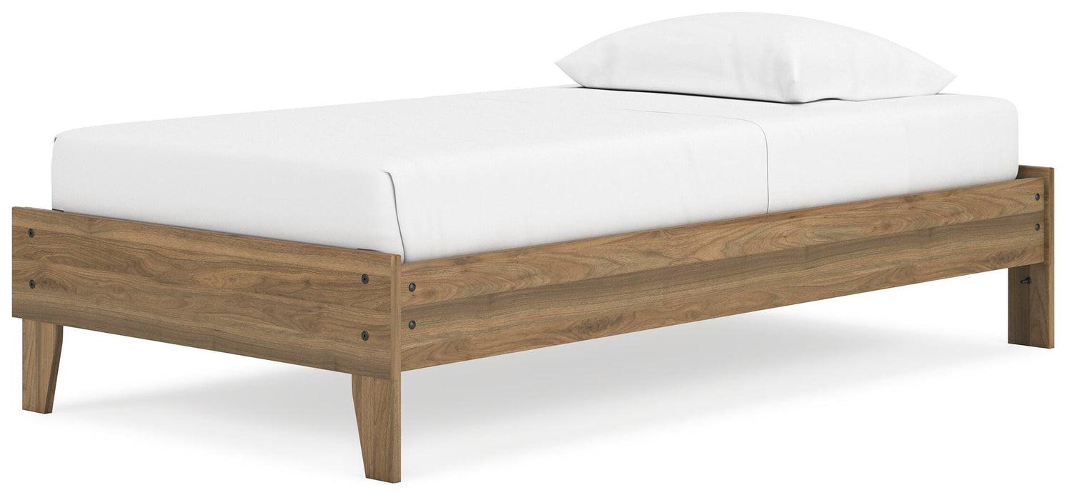 Deanlow Bed - MI Hometown Furnishings (MI)*