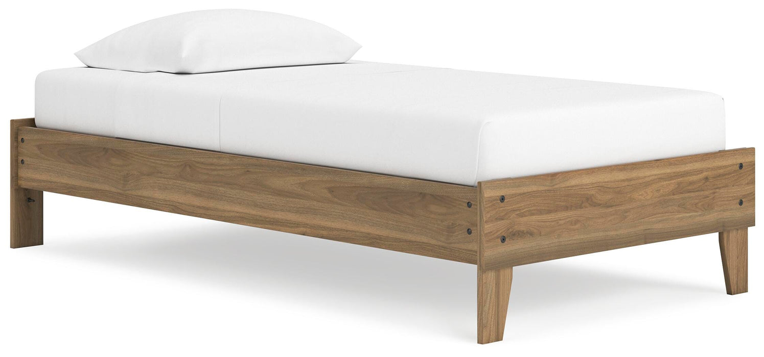 Deanlow Bed - MI Hometown Furnishings (MI)*