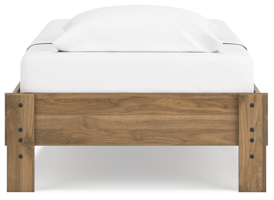 Deanlow Bed - MI Hometown Furnishings (MI)*