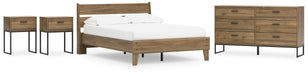 Deanlow Bedroom Package - MI Hometown Furnishings (MI)*