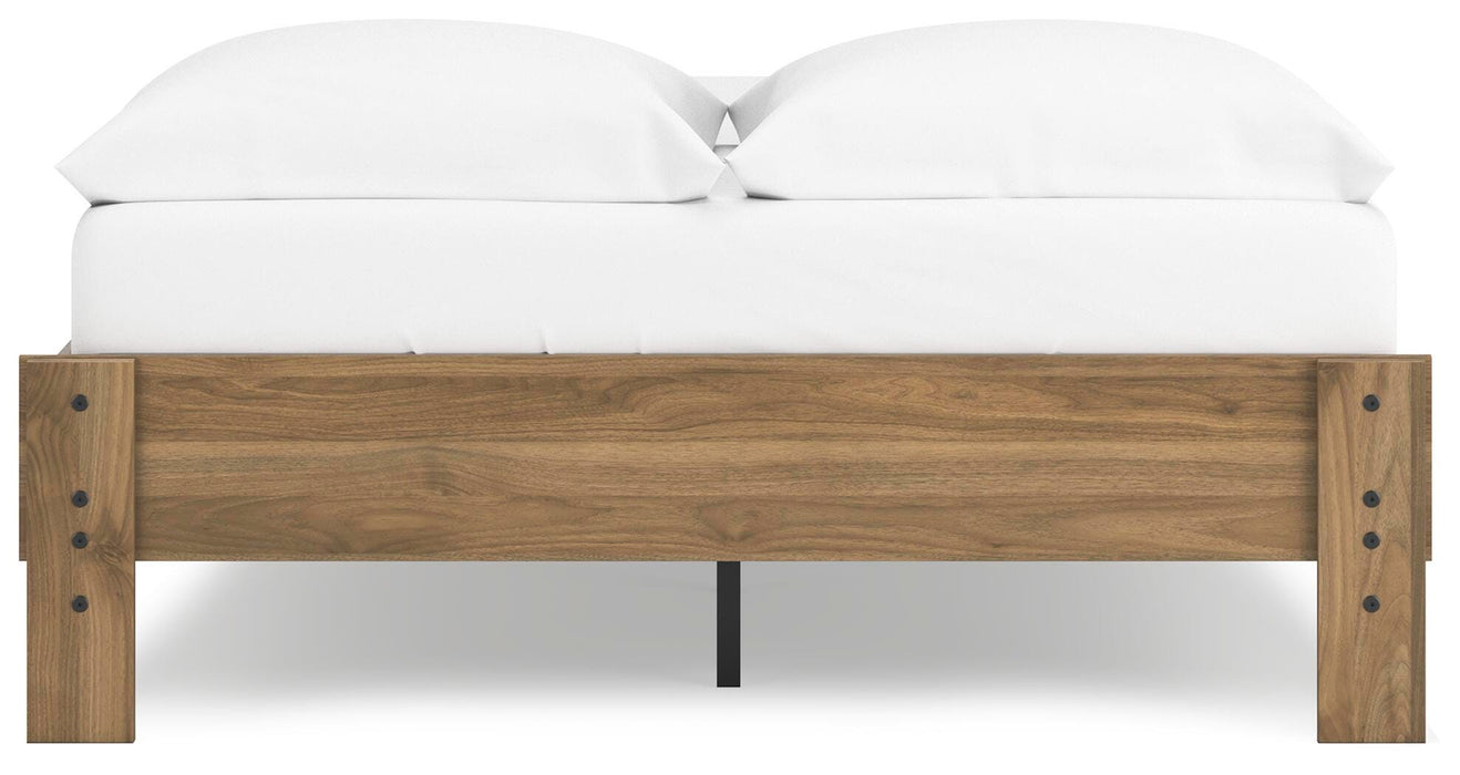 Deanlow Bed - MI Hometown Furnishings (MI)*
