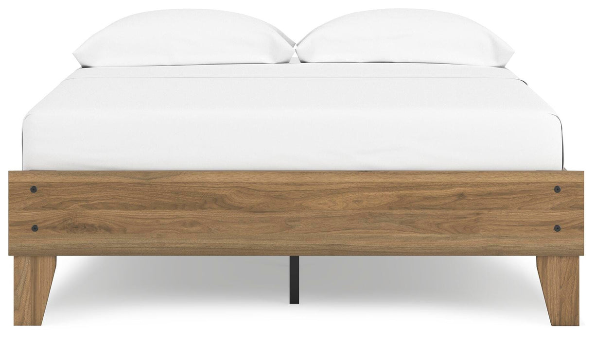Deanlow Bed - MI Hometown Furnishings (MI)*