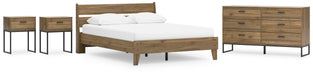 Deanlow Bedroom Package - MI Hometown Furnishings (MI)*