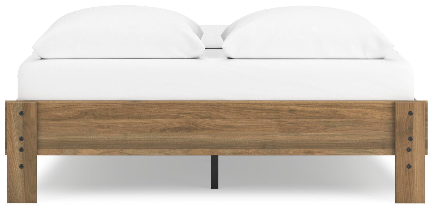 Deanlow Bed - MI Hometown Furnishings (MI)*