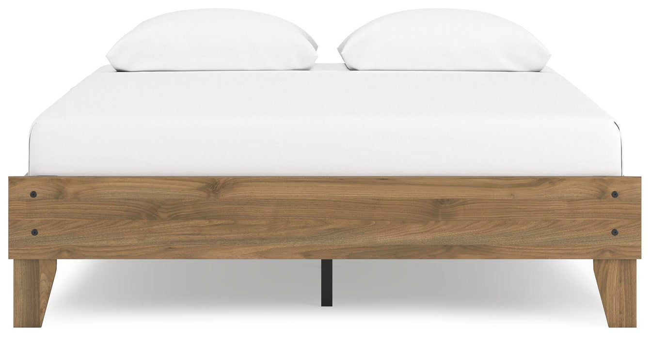 Deanlow Bed - MI Hometown Furnishings (MI)*
