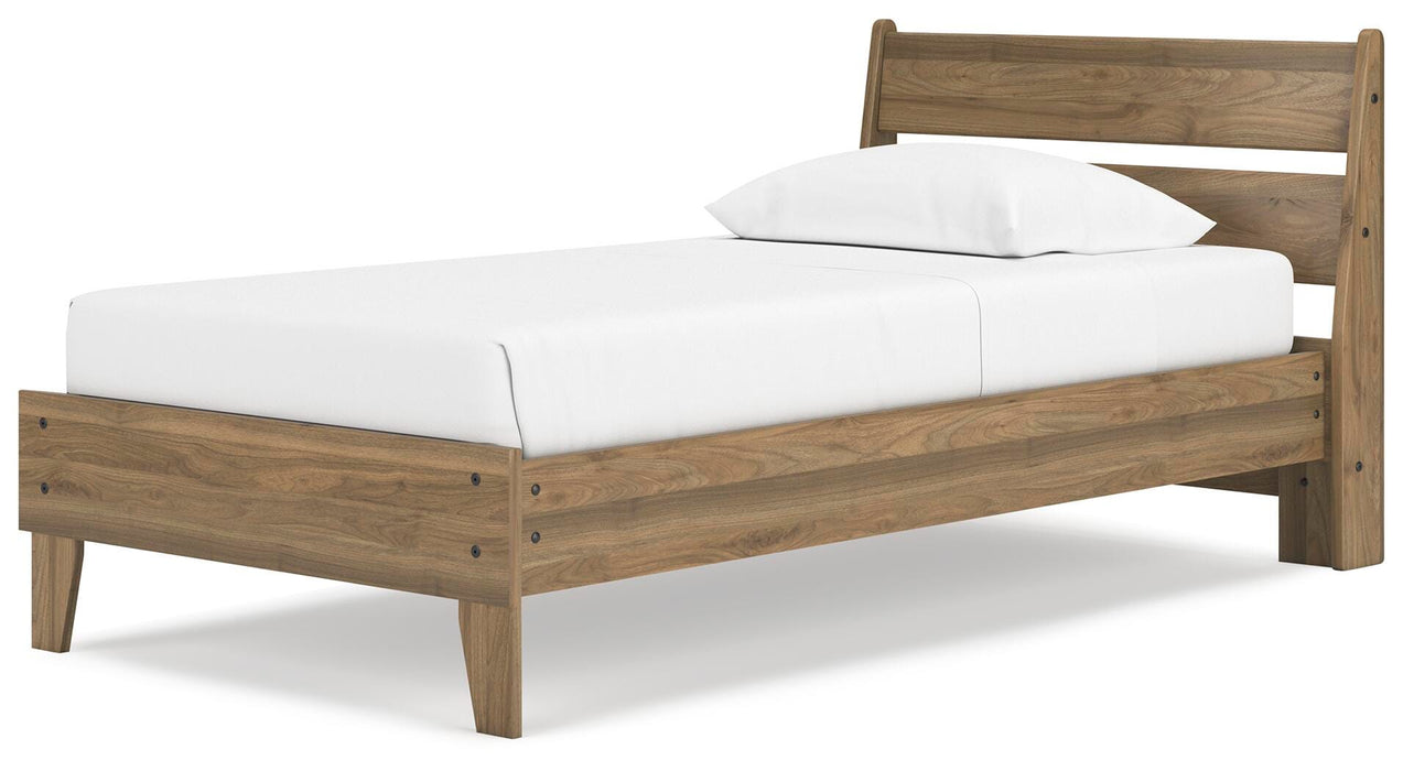 Deanlow Bedroom Package - MI Hometown Furnishings (MI)*