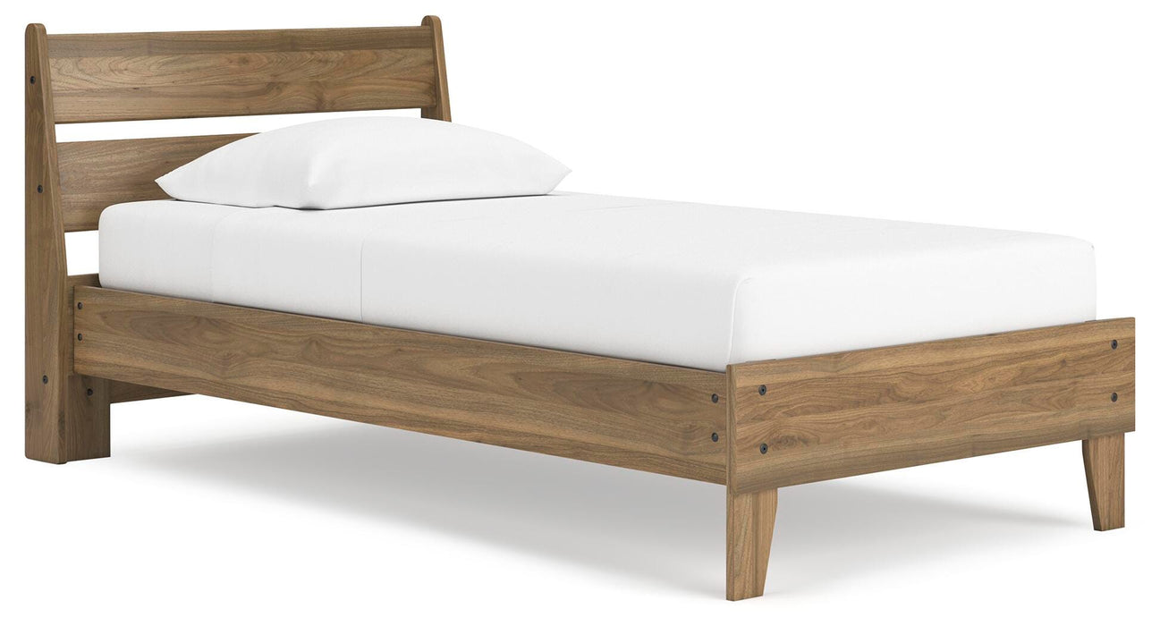 Deanlow Bed - MI Hometown Furnishings (MI)*