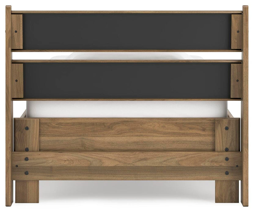Deanlow Bed - MI Hometown Furnishings (MI)*