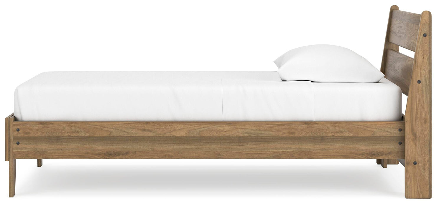 Deanlow Bed - MI Hometown Furnishings (MI)*