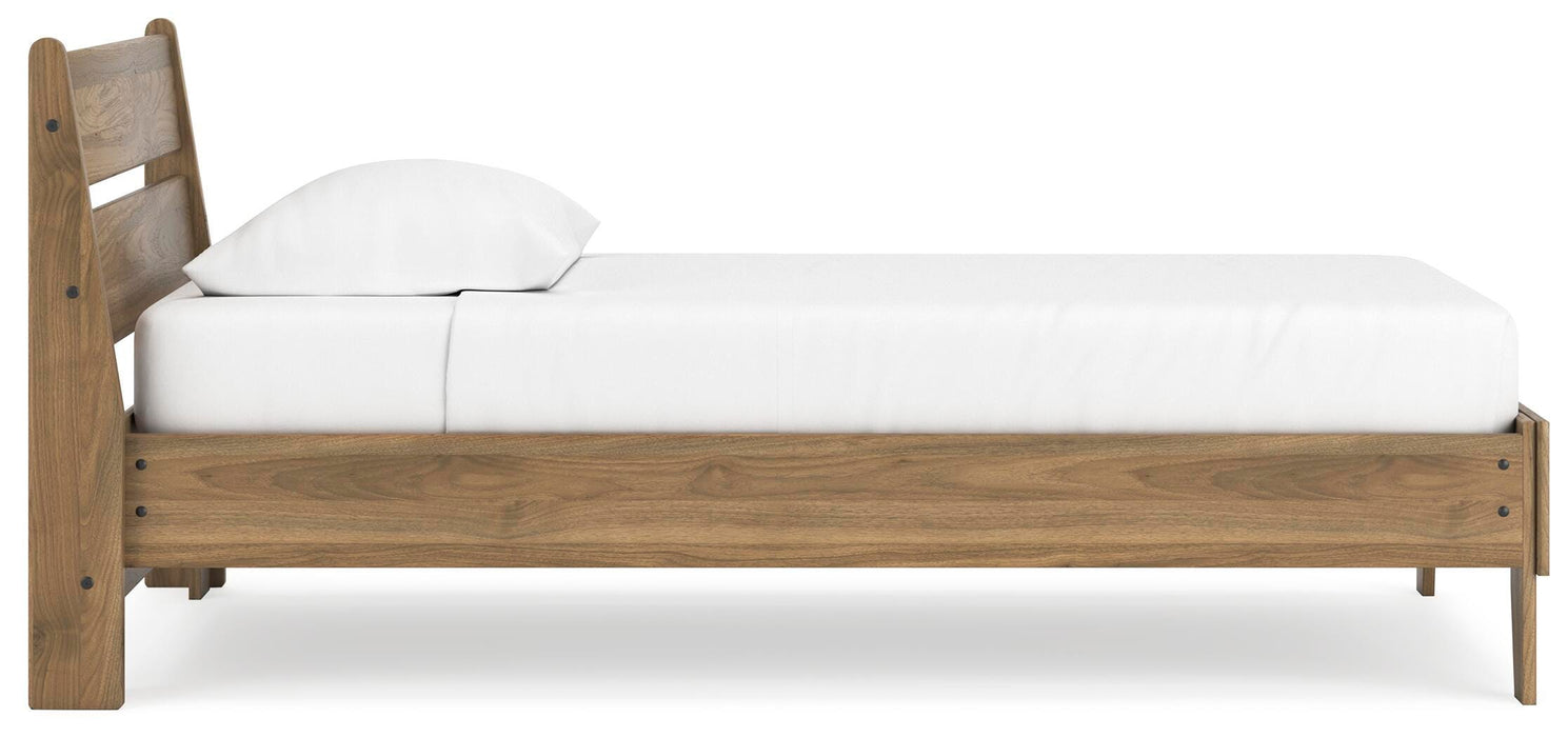 Deanlow Bed - MI Hometown Furnishings (MI)*