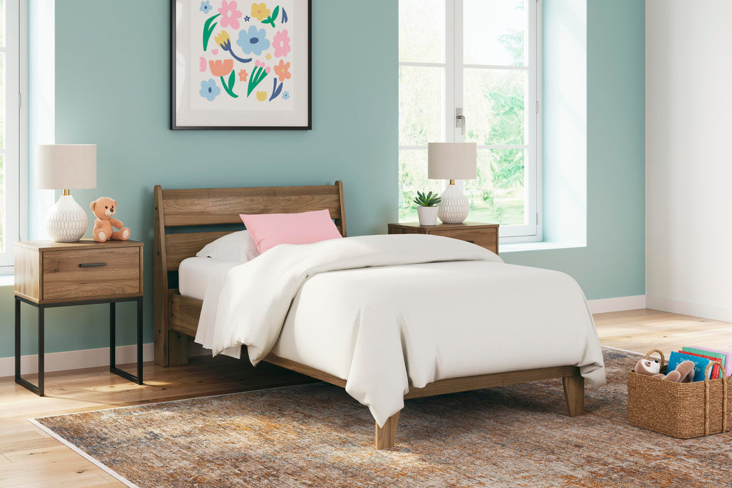 Deanlow Bed - MI Hometown Furnishings (MI)*