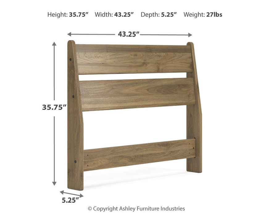 Deanlow Bed - MI Hometown Furnishings (MI)*