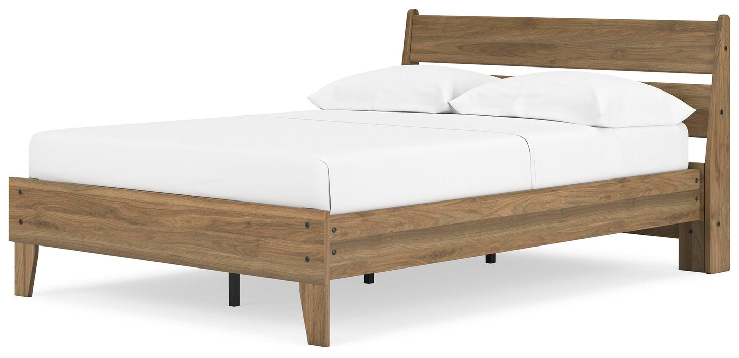 Deanlow Bed - MI Hometown Furnishings (MI)*