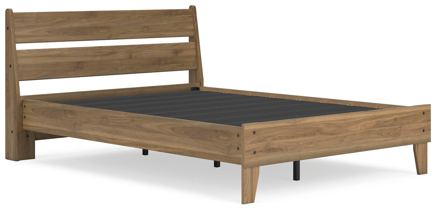 Deanlow Bed - MI Hometown Furnishings (MI)*