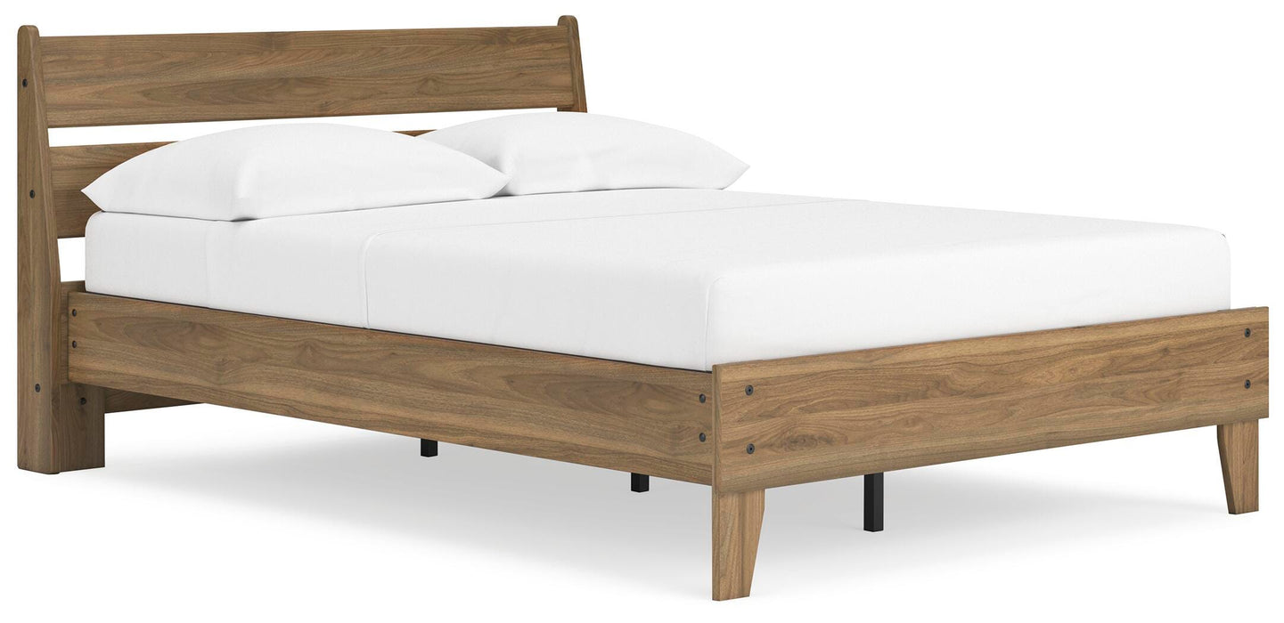 Deanlow Bed - MI Hometown Furnishings (MI)*
