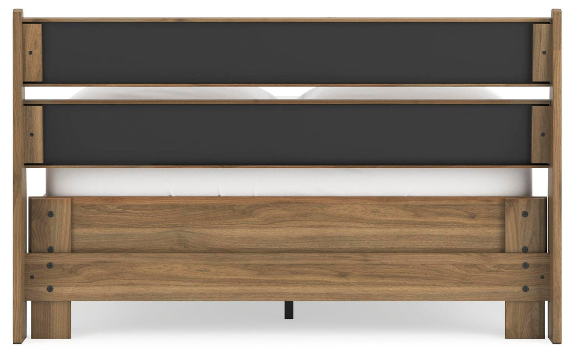 Deanlow Bed - MI Hometown Furnishings (MI)*