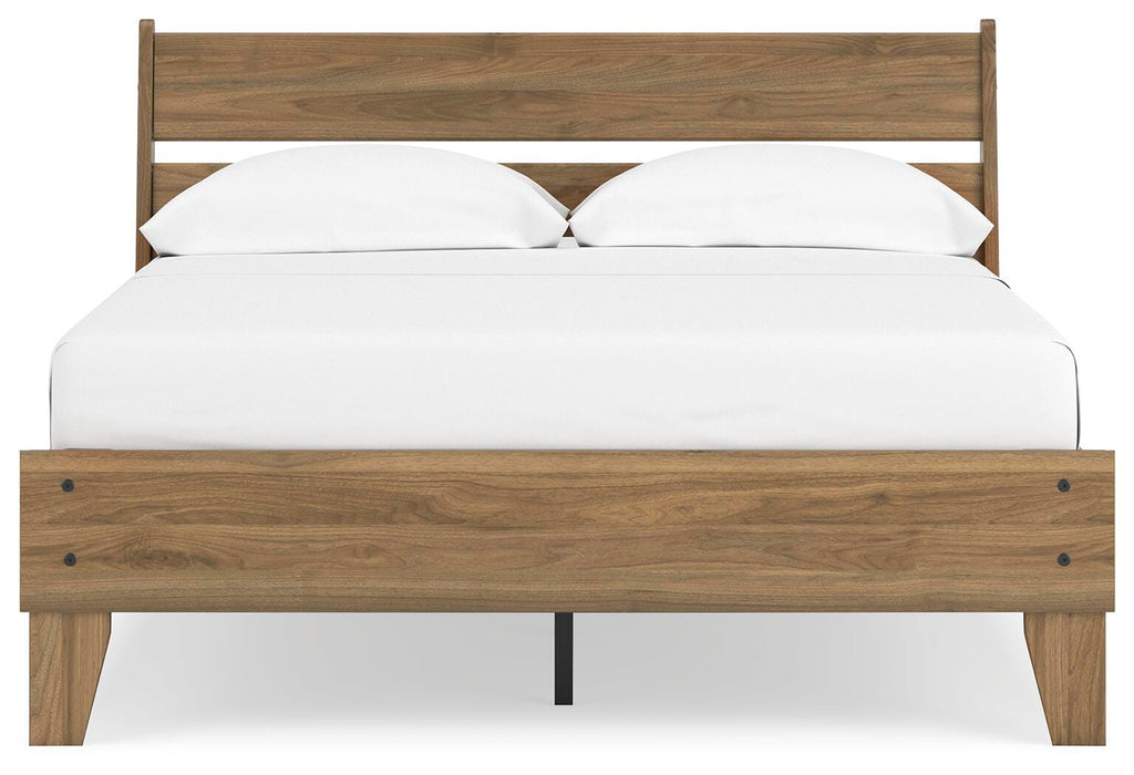 Deanlow Bed - MI Hometown Furnishings (MI)*