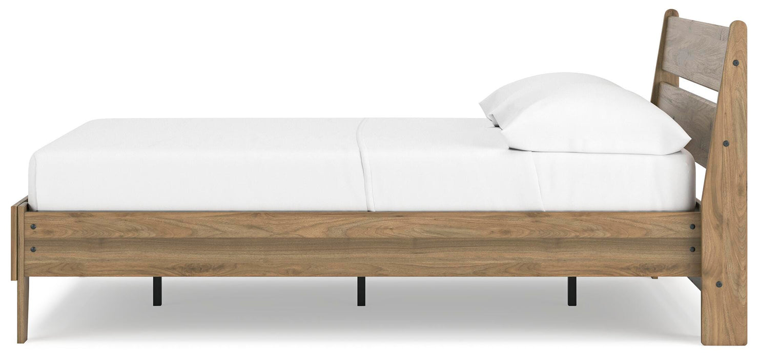 Deanlow Bed - MI Hometown Furnishings (MI)*