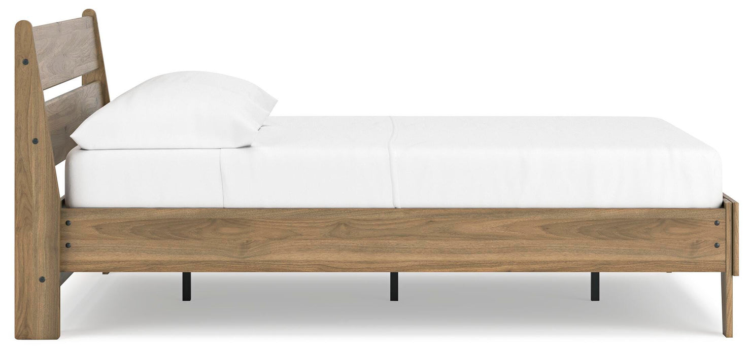 Deanlow Bed - MI Hometown Furnishings (MI)*