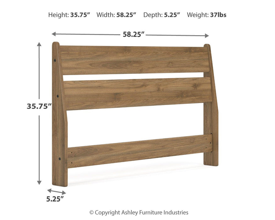 Deanlow Bed - MI Hometown Furnishings (MI)*