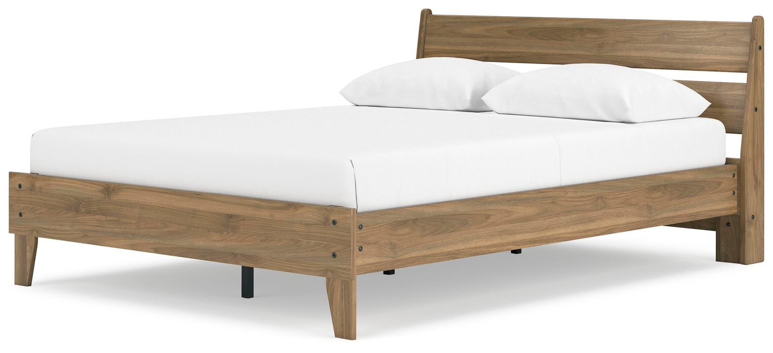 Deanlow Bed - MI Hometown Furnishings (MI)*