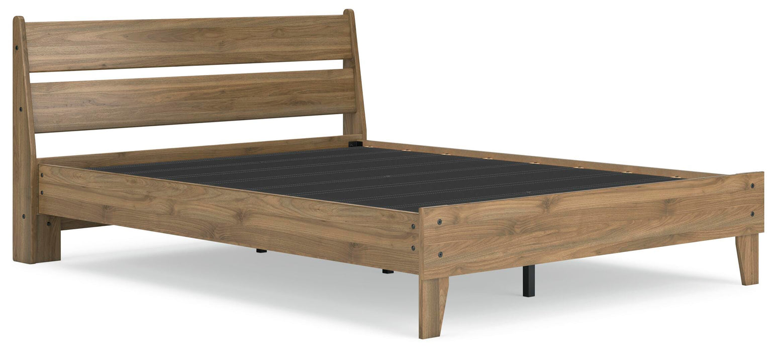 Deanlow Bed - MI Hometown Furnishings (MI)*