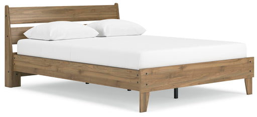 Deanlow Bed - MI Hometown Furnishings (MI)*