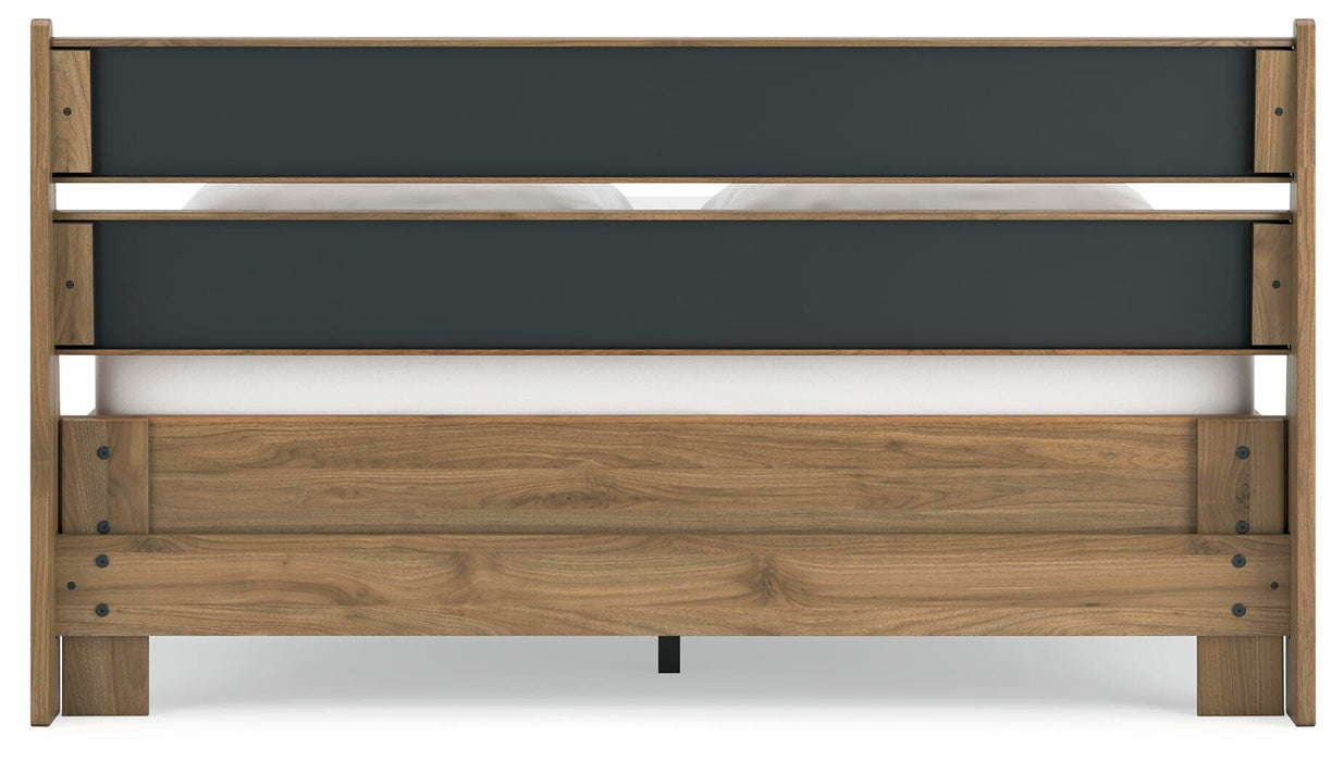 Deanlow Bed - MI Hometown Furnishings (MI)*