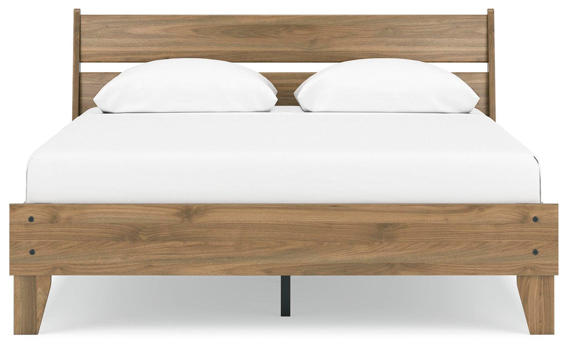 Deanlow Bed - MI Hometown Furnishings (MI)*