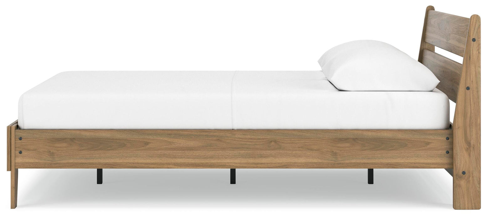 Deanlow Bed - MI Hometown Furnishings (MI)*