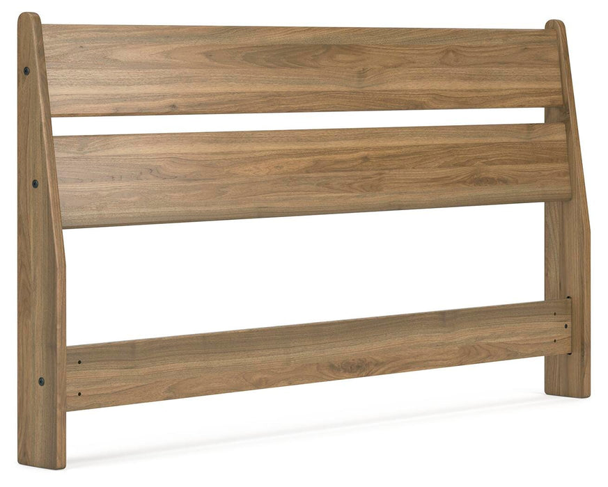 Deanlow Bed - MI Hometown Furnishings (MI)*