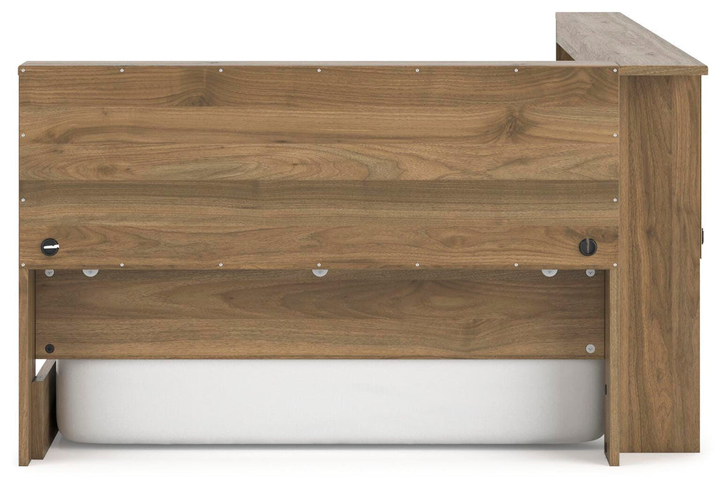 Deanlow Bed - MI Hometown Furnishings (MI)*