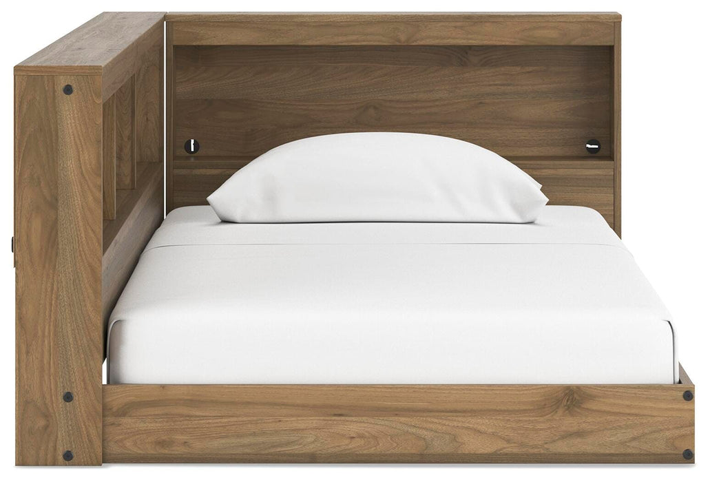 Deanlow Bed - MI Hometown Furnishings (MI)*