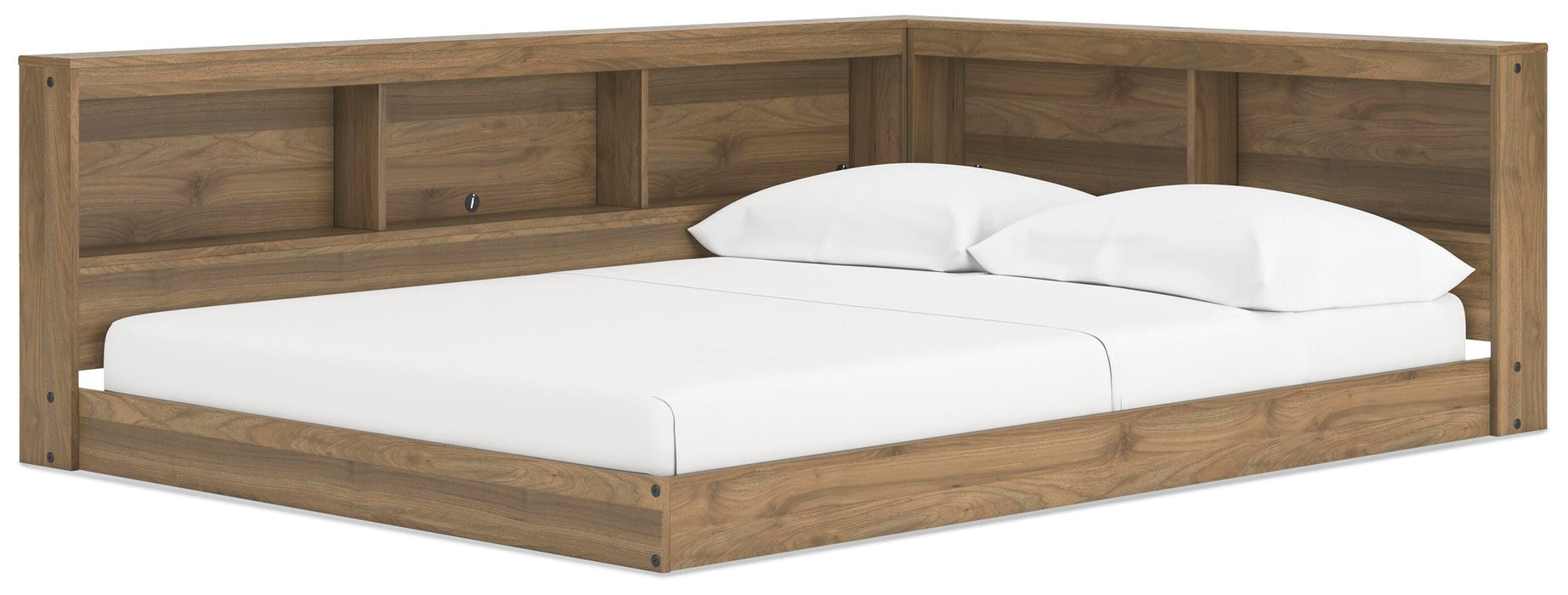 Deanlow Bed - MI Hometown Furnishings (MI)*