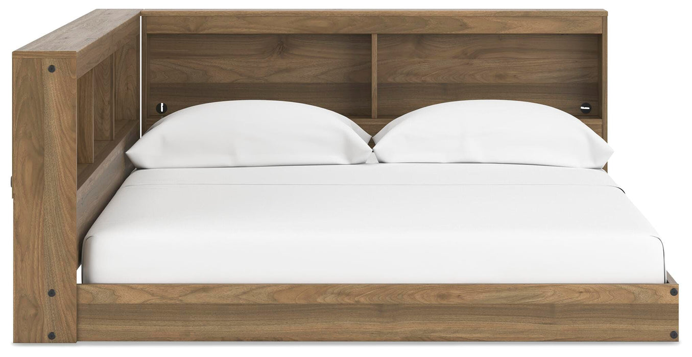 Deanlow Bed - MI Hometown Furnishings (MI)*