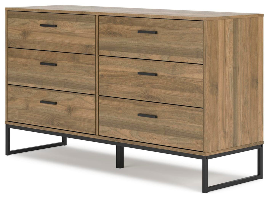 Deanlow Bedroom Package - MI Hometown Furnishings (MI)*