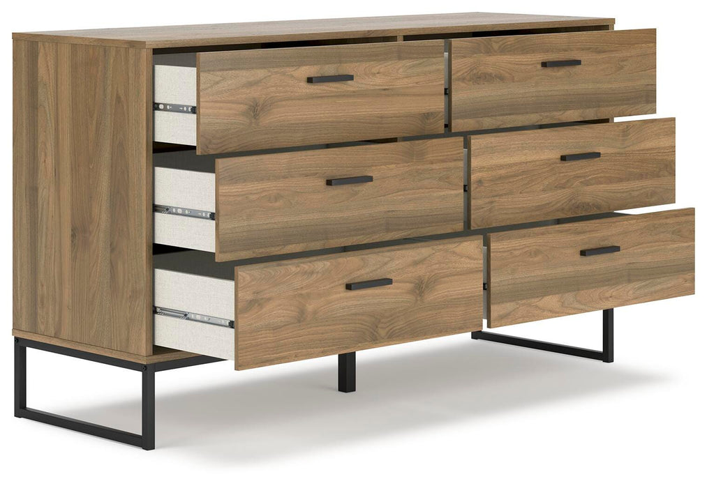 Deanlow Bedroom Package - MI Hometown Furnishings (MI)*