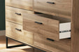 Deanlow Dresser - MI Hometown Furnishings (MI)*