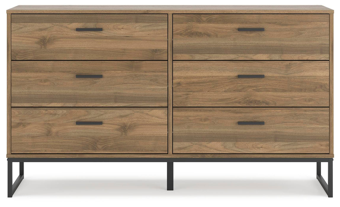 Deanlow Bedroom Package - MI Hometown Furnishings (MI)*