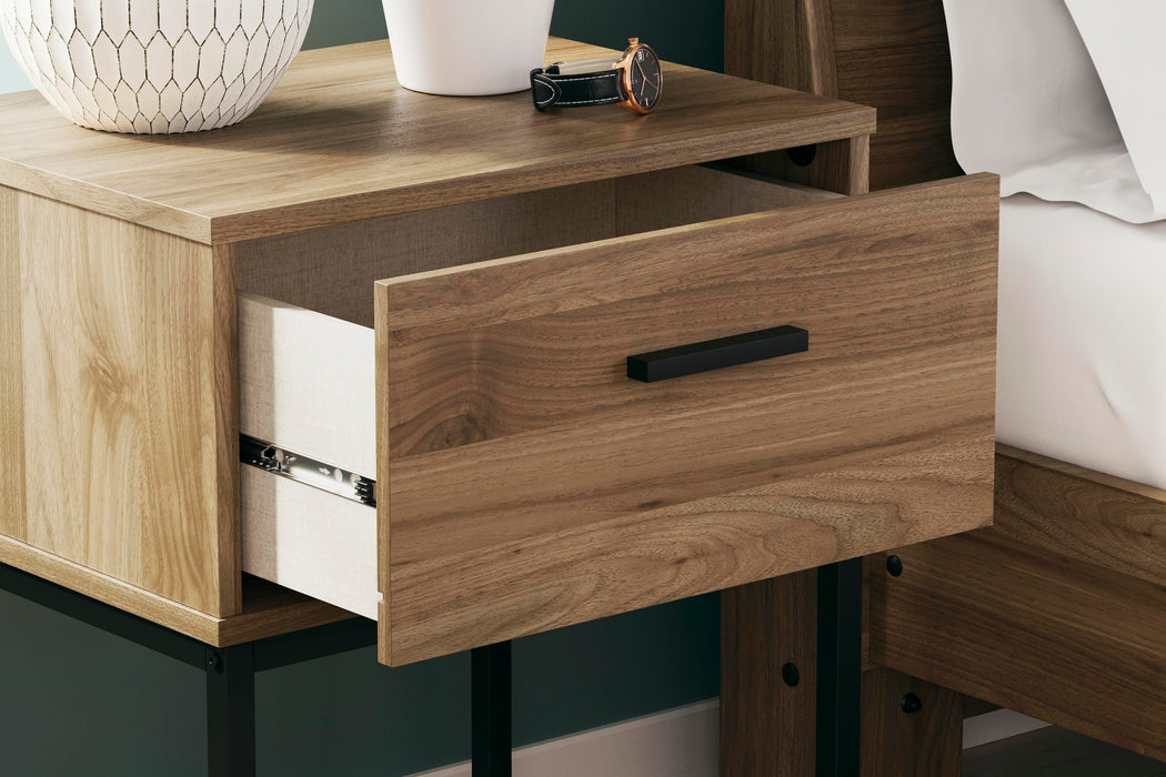 Deanlow Nightstand - MI Hometown Furnishings (MI)*