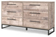 Neilsville Dresser - MI Hometown Furnishings (MI)*