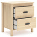 Cabinella Nightstand - MI Hometown Furnishings (MI)*