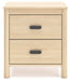 Cabinella Nightstand - MI Hometown Furnishings (MI)*