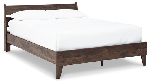 Calverson Bed - MI Hometown Furnishings (MI)*